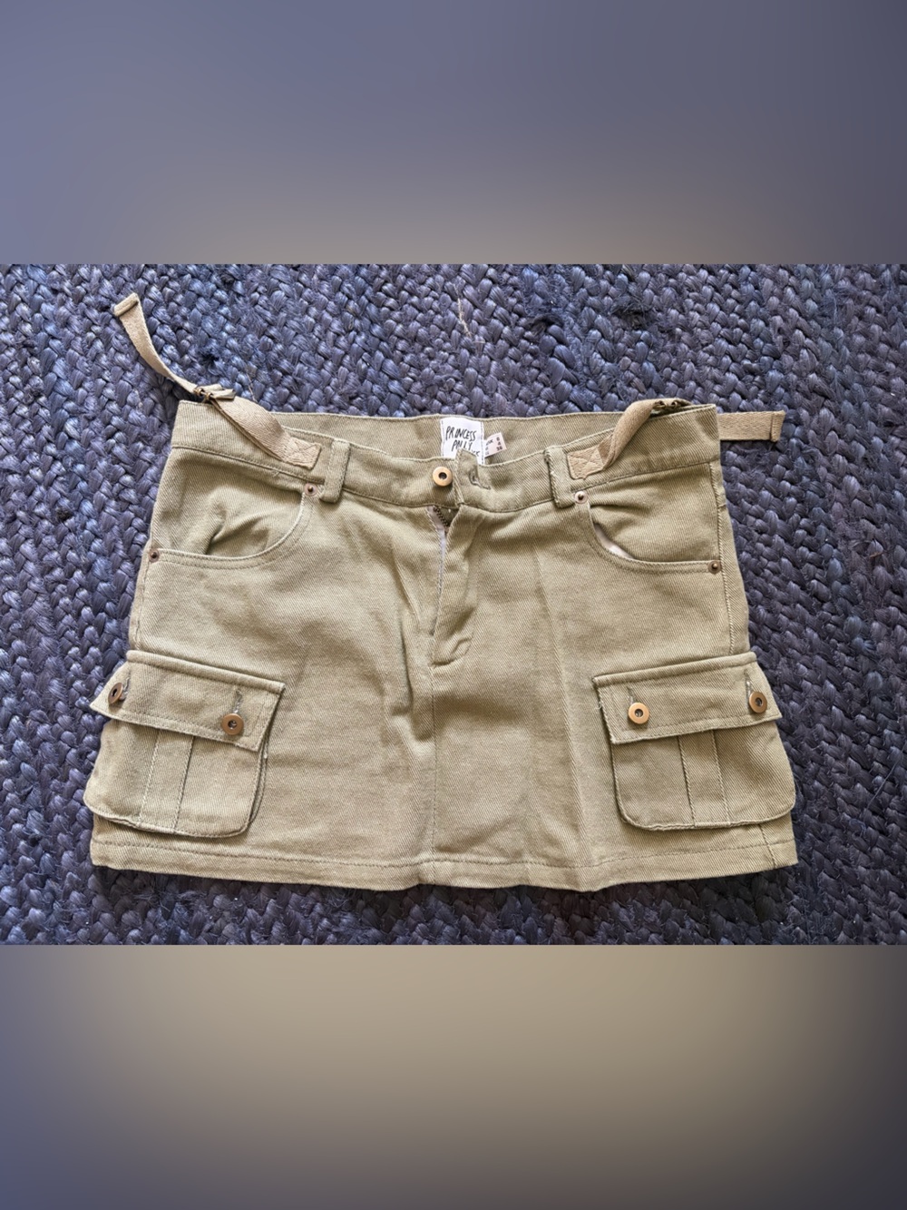 Princess polly mini cargo skirt